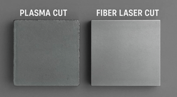 plasma vs fiber laser cutting