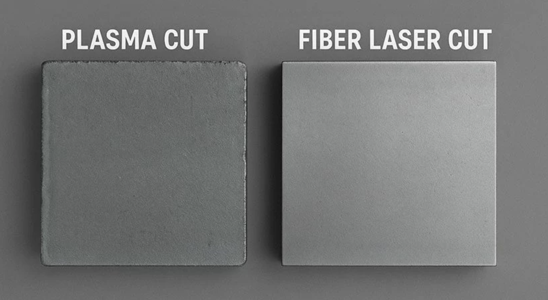 plasma vs fiber laser cutting